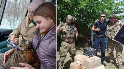 Заради порятунку і допомоги: у селі на Дніпропетровщині волонтери об`єдналися з поліцейськими