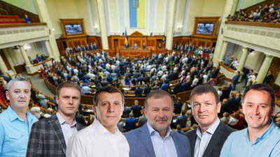 Два роки роботи Верховної Ради ІХ скликання: хто із закарпатських мажоритарників був найактивнішим