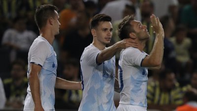 "Динамо" мінімально здолало "Штурм" в першому матчі третього раунду кваліфікації Ліги чемпіонів