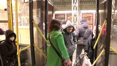 5 день локдауну: як у Херсоні дотримуються карантинних обмежень у транспорті 5 день локдауну: як у Херсоні дотримуються карантинних обмежень у транспорті