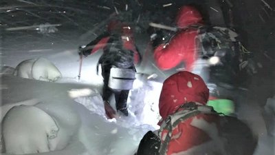 Рятувальники шукають двох туристів з Вінниччини, які заблукали в Карпатах Рятувальники шукають двох туристів з Вінниччини, які заблукали в Карпатах