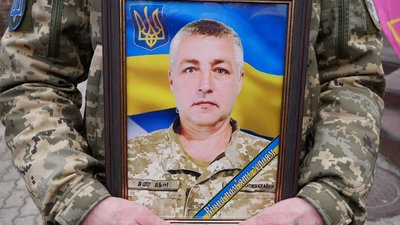 Поховання Владислава Куліміна