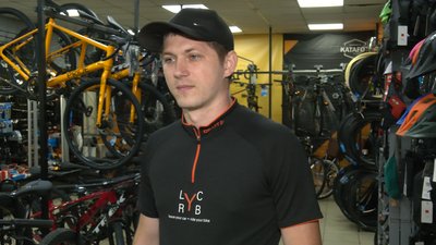 У Черкасах населення пересідає на велосипеди У Черкасах населення пересідає на велосипеди