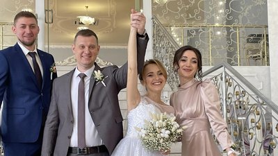 Дзеркальна дата викликала весільний бум у Запоріжжі