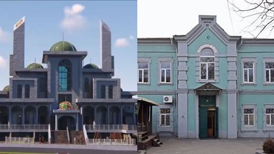 В Одесі знесли колишню пам'ятку архітектури: на її місці побудують мечеть