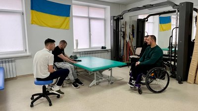 реабілітація бійця реабілітація бійця