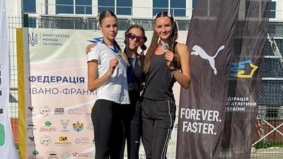 Атлетки з Сумщини 