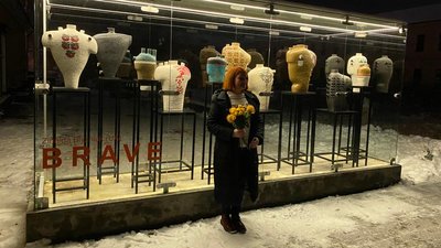 У Латвії експонують роботи керамістки Зінаїди Близнюк з Полтавщини У Латвії експонують роботи керамістки Зінаїди Близнюк з Полтавщини