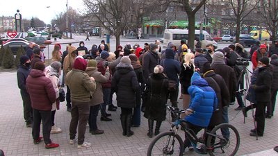 У Запоріжжі вимагали справедливого правосуддя у справі загиблої дитини У Запоріжжі вимагали справедливого правосуддя у справі загиблої дитини