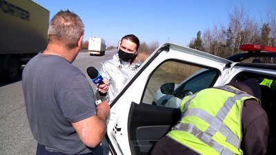 На Житомирщині за тиждень поліцейські зафіксували 1 017 перевищень швидкості На Житомирщині за тиждень поліцейські зафіксували 1 017 перевищень швидкості