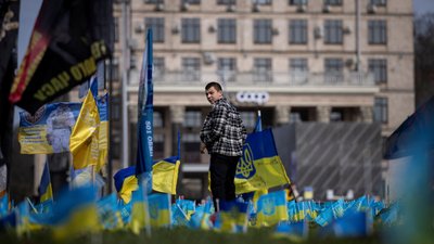 Меморіал на честь загиблих військових у Києві