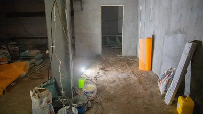 У Києві з початку року облаштували понад 120 укриттів У Києві з початку року облаштували понад 120 укриттів