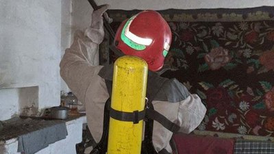 На Кіровоградщині під час пожежі загинула жінка На Кіровоградщині під час пожежі загинула жінка