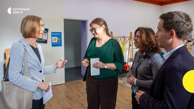 Суспільне Одеса відвідала Постійна заступниця Посла Німеччини в Україні