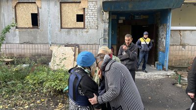 Евакуація, Костянтинівка