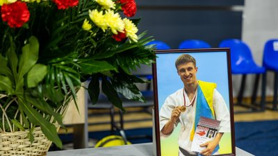 На Дніпропетровщині провели турнір пам`яті загиблого на війні тренера Вадима Сотнікова