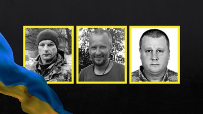 Поховання військових на Чернігівщині: 29 листопада попрощалися з трьома бійцями ЗСУ