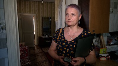 Начальниця бюро технічної інвентаризації Тетяна Кривда