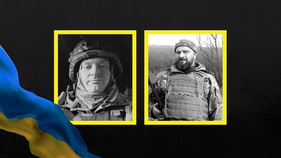Олександр Ющенко та Олександр Пасько