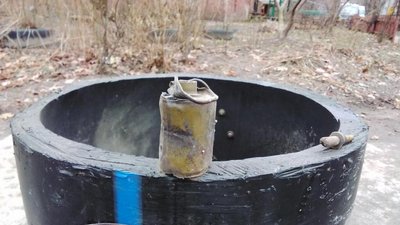 У Чернігові в кущах знайшли гранату часів Другої світової У Чернігові в кущах знайшли гранату часів Другої світової