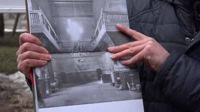 У книзі "Знищені шедеври української дерев’яної сакральної архітектури" є фотографії Вознесенської церкви з середини. У книзі "Знищені шедеври української дерев’яної сакральної архітектури" є фотографії Вознесенської церкви з середини.