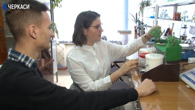 Черкаські школярі розробили модель водоочисної станції