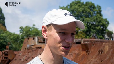В Одесі з'явилася виставка знищеної техніки росіян. ФОТОРЕПОРТАЖ В Одесі з'явилася виставка знищеної техніки росіян. ФОТОРЕПОРТАЖ