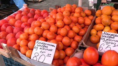 Скільки коштують мандарини на ринку Рівного. Розповідаємо Скільки коштують мандарини на ринку Рівного. Розповідаємо
