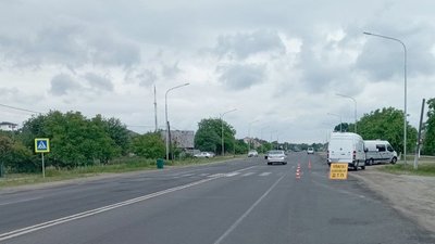 Аварія у селі Підгайці, де травмувалася 10-річна дівчинка
