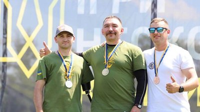 Здобутки волинських спортсменів на "Іграх нескорених" Здобутки волинських спортсменів на "Іграх нескорених"