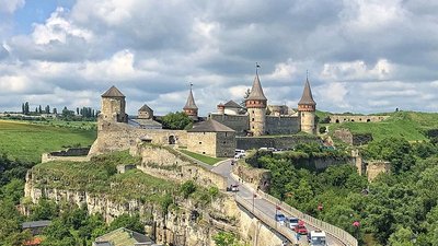 Кам'янець-Подільська фортеця. Фото: Вікіпедія. Гжегож Голємбовскі. Кам'янець-Подільська фортеця. Фото: Вікіпедія. Гжегож Голємбовскі.
