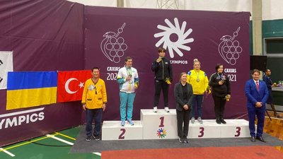 Тернополянка виборола бронзу на Дефлімпійських іграх у Бразилії