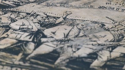 Оригінали Ніла Хасевича виявили в сільській хаті на Рівненщині: куди передадуть знахідки Оригінали Ніла Хасевича виявили в сільській хаті на Рівненщині: куди передадуть знахідки