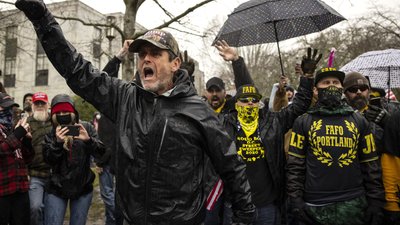 Протести у США Протести у США