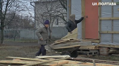Полтавець Олександр Нещерет долучається до робіт