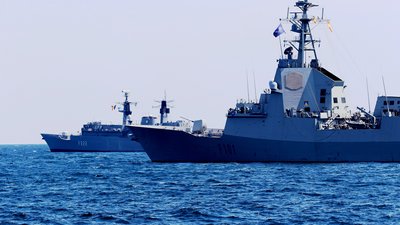 Сі Бриз 2020: у Чорному морі завершились українсько-американські військові навчання Сі Бриз 2020: у Чорному морі завершились українсько-американські військові навчання