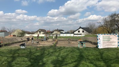 Під час дослідження урочища на Волині археологи відшукали елемент давньоруської кераміки Під час дослідження урочища на Волині археологи відшукали елемент давньоруської кераміки