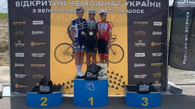 Житомирянка Ольга Шекель – чемпіонка України з велосипедного спорту Житомирянка Ольга Шекель – чемпіонка України з велосипедного спорту