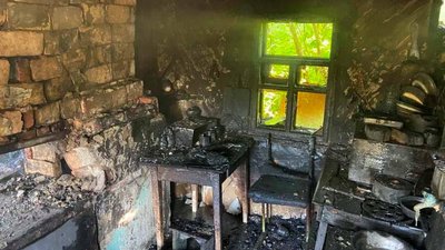 На Чернігівщині через власну необережність при курінні загинув чоловік