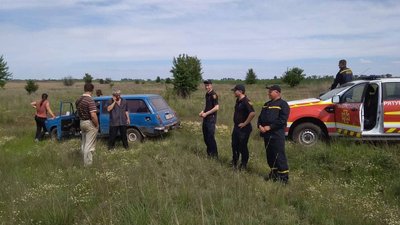 На Полтавщині третій день шукають пенсіонера На Полтавщині третій день шукають пенсіонера