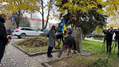 9 річницю Дня Гідності й Свободи відзначили в Ужгороді