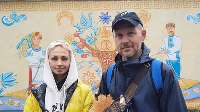 Третій малюнок з оберегового циклу. У Миколаєві художники презентували мурал "Дерево життя" Третій малюнок з оберегового циклу. У Миколаєві художники презентували мурал "Дерево життя"
