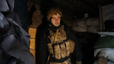 "Якщо ми не переможемо, України більше не буде". Монологи військових із передової "Якщо ми не переможемо, України більше не буде". Монологи військових із передової