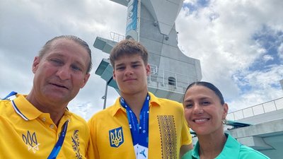 Дмитро Вишиванов, стрибки у воду, спорт, чемпіонат світу, хайдайвинг