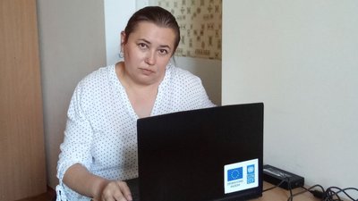 Головна спеціалістка з інвестиційної діяльності у Прилуках Олена Канавець Головна спеціалістка з інвестиційної діяльності у Прилуках Олена Канавець