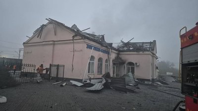 залізниця, атака, Дніпропетровщан