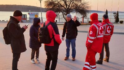 У Тернополі для переселенців проводять безкоштовні екскурсії містом У Тернополі для переселенців проводять безкоштовні екскурсії містом