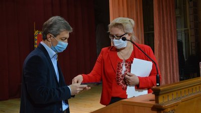 Кореспондент Суспільного Волині став міським головою Кореспондент Суспільного Волині став міським головою