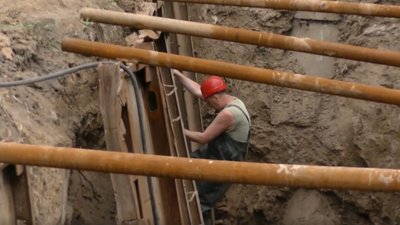 У Херсоні сталася нова аварія на каналізаційному колекторі