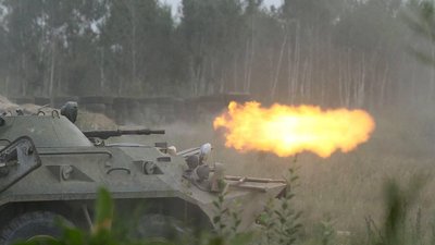 Збройні сили України вдарили по поромній переправі армії РФ на Херсонщині